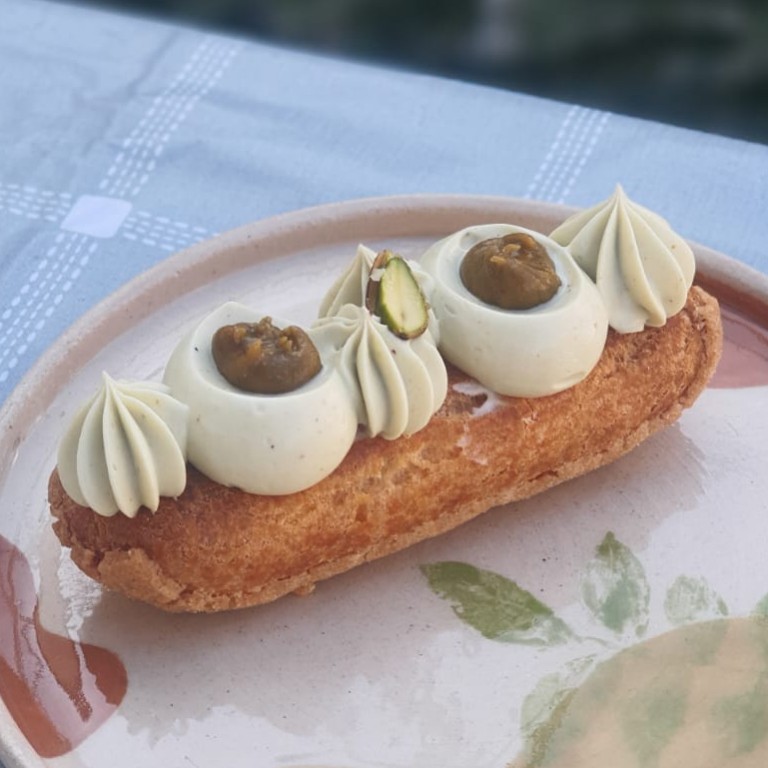 אקלר פיסטוק